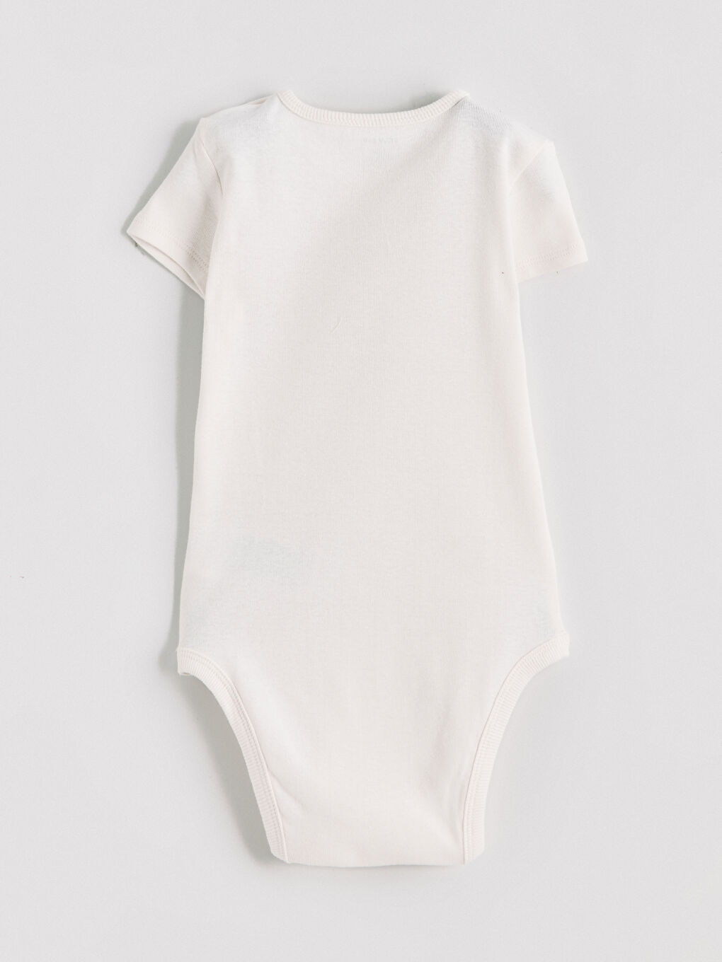 طقم بدلة جسم للأولاد بأزرار كبس أساسية للأطفال 2 قطعة-2