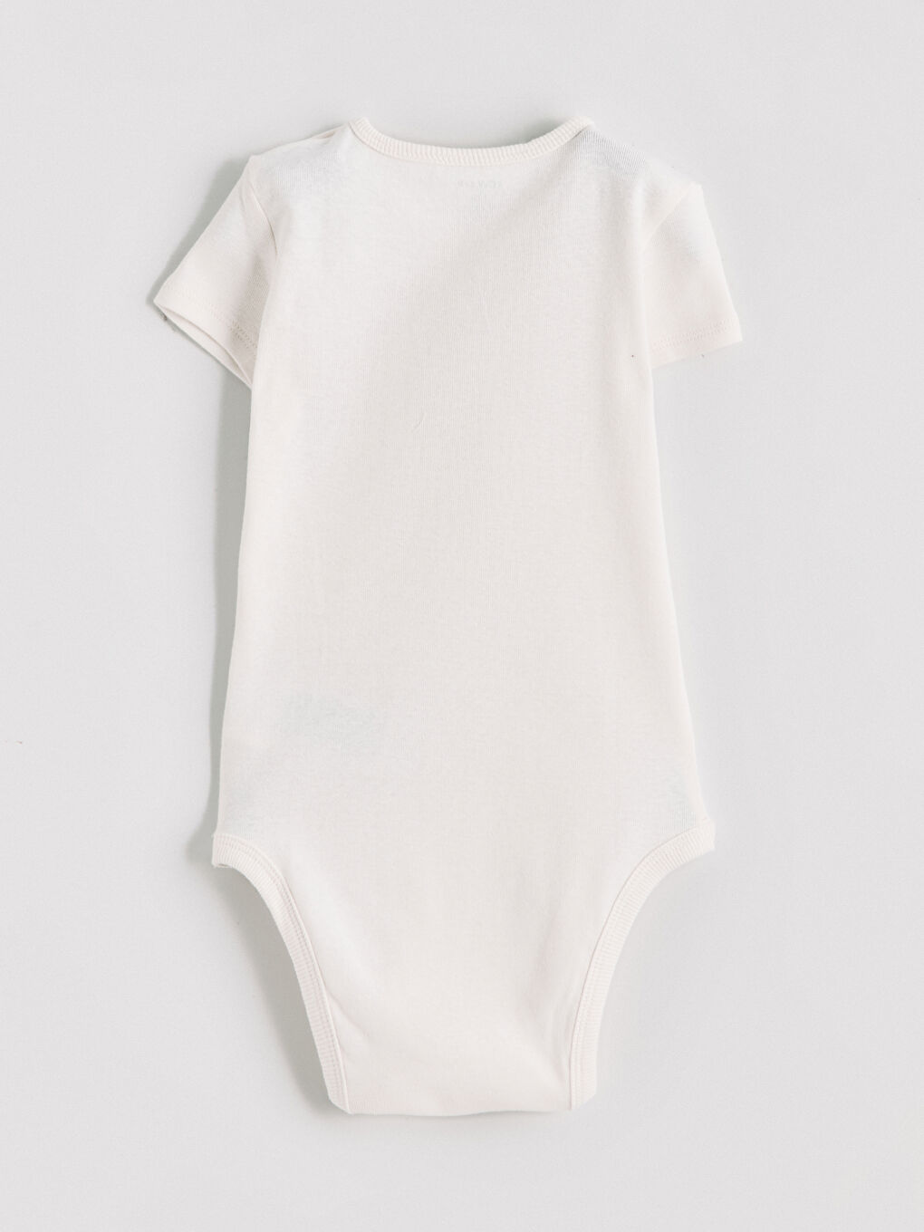 طقم بدلة جسم للأولاد بأزرار كبس أساسية للأطفال 2 قطعة-4