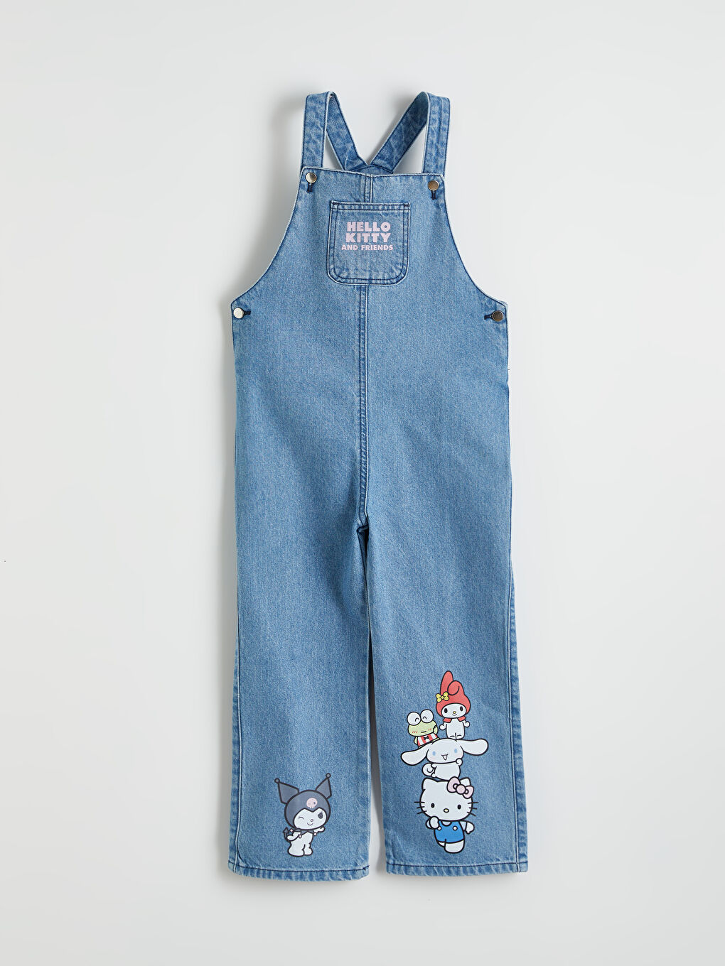 Girl BLUE Dungarees