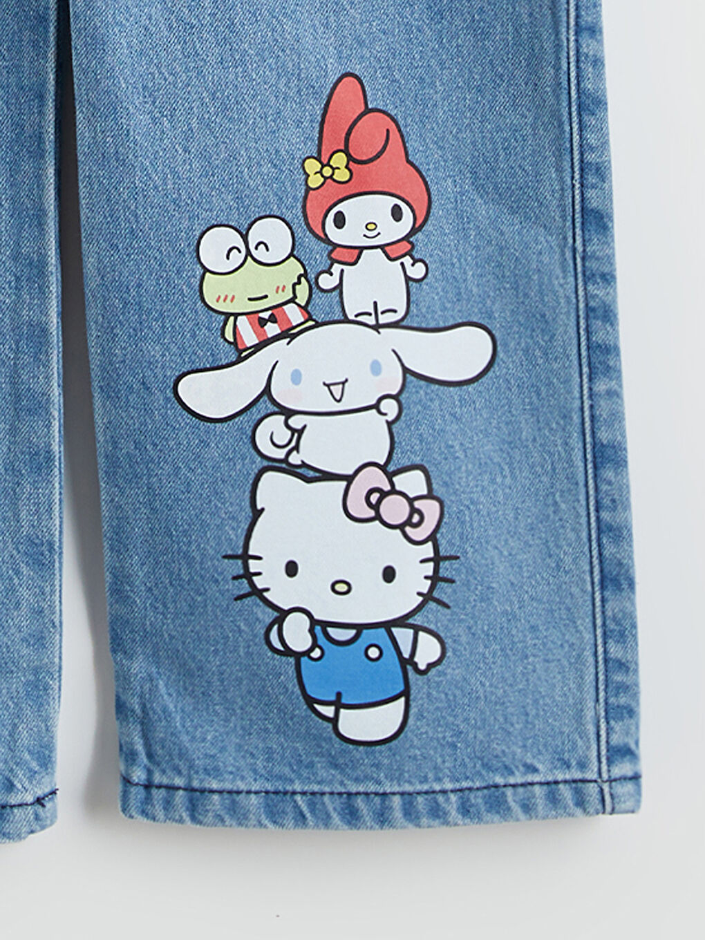 Girl BLUE Dungarees-2