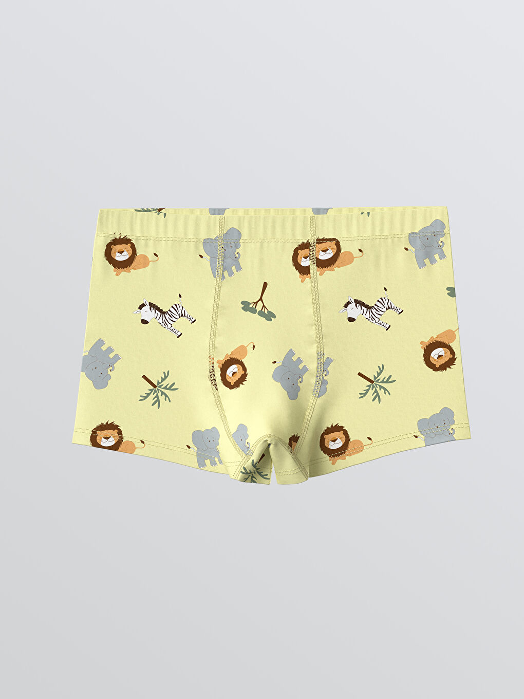 Printed Jersey Boys' Boxer 3-Pack-2