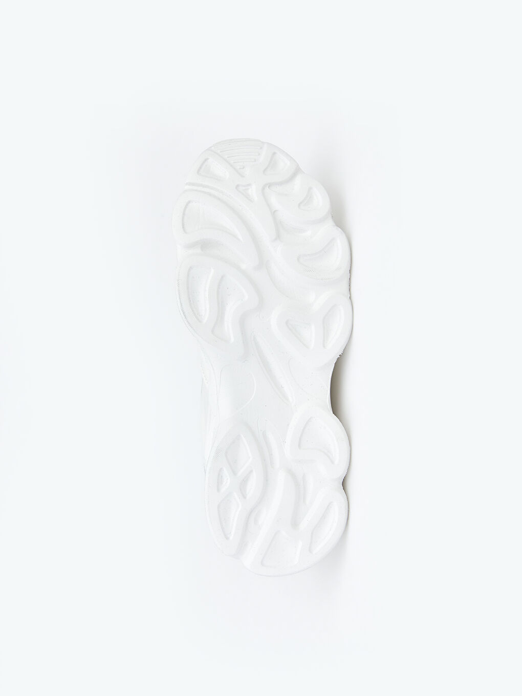 Beyaz Bağcıklı Kız Çocuk Spor Ayakkabı-3