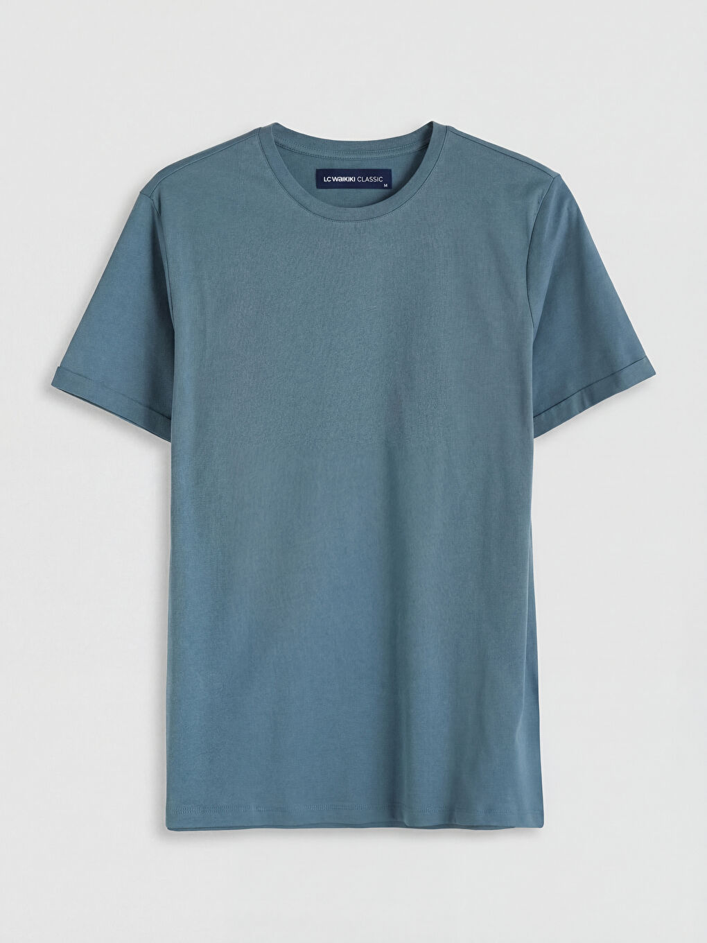 Crew Neck Men's T-Shirt-4