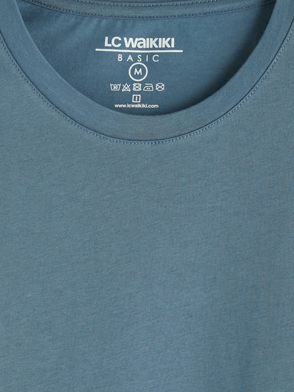 Crew Neck Men's T-Shirt-6