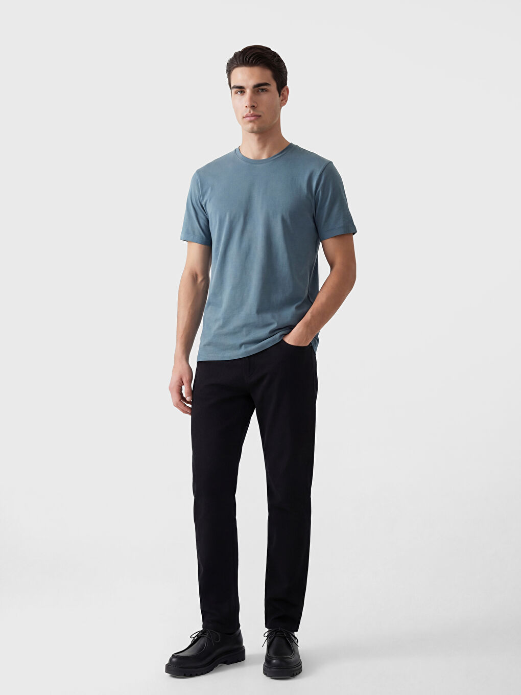 Crew Neck Men's T-Shirt-1