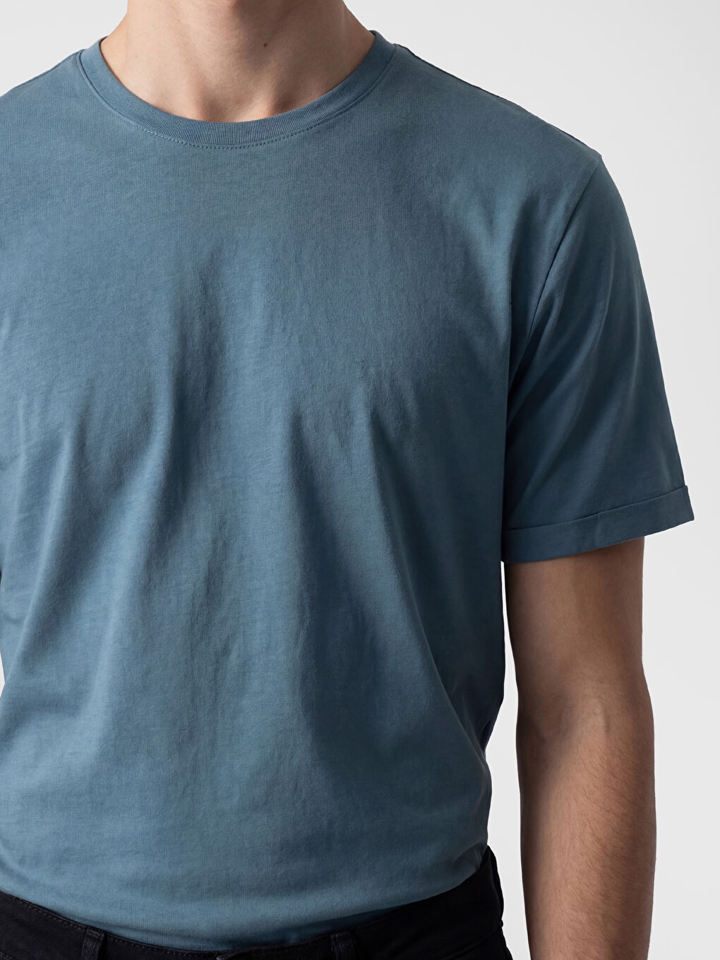 Crew Neck Men's T-Shirt-2