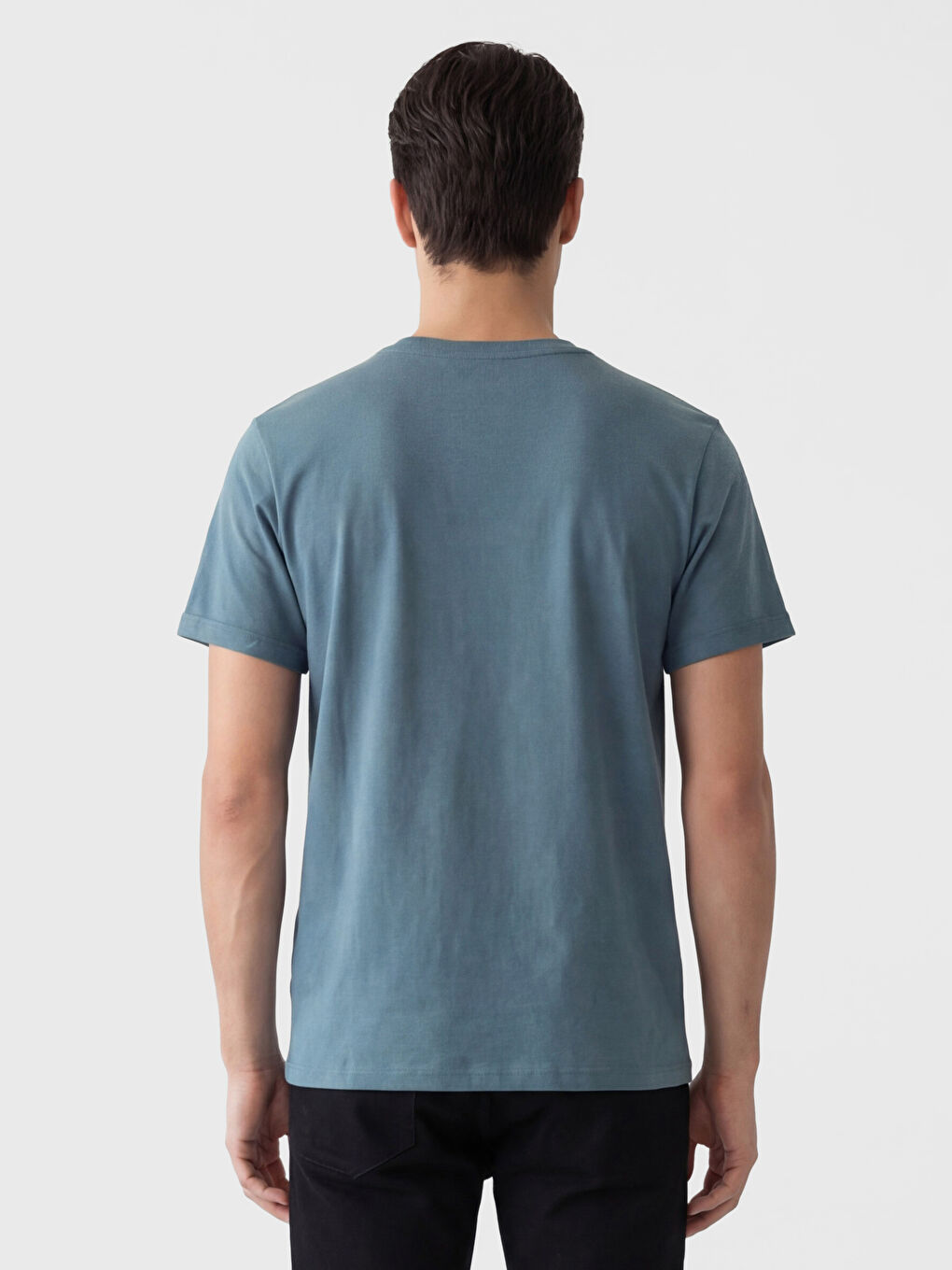 Crew Neck Men's T-Shirt-3