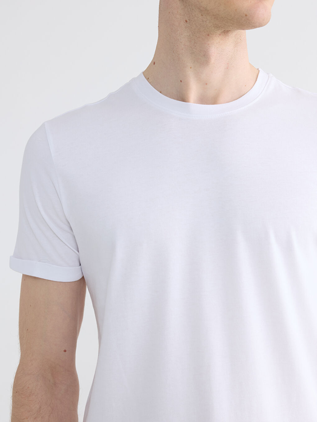 Crew Neck Men's T-Shirt-1