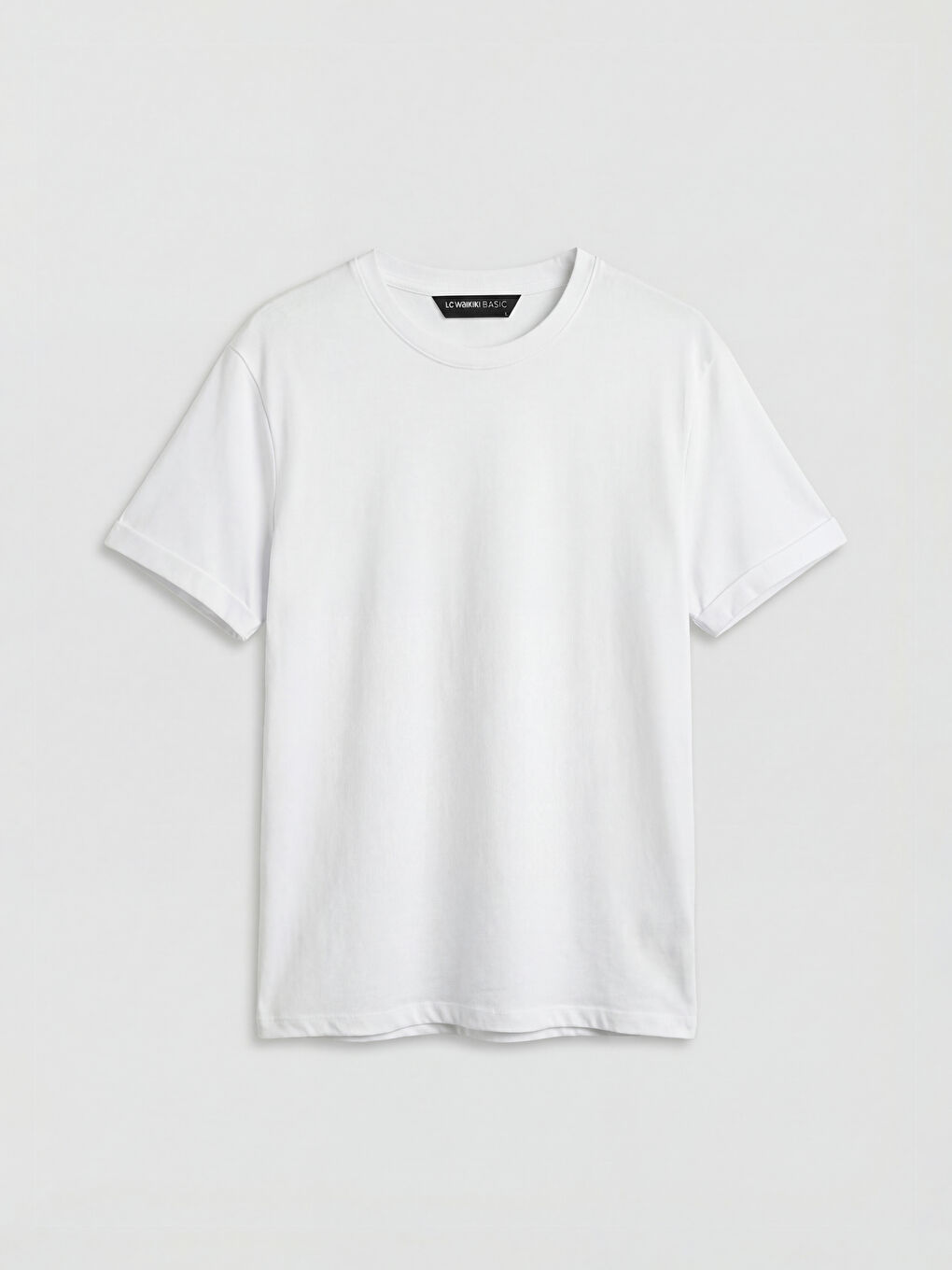 Crew Neck Men's T-Shirt-3