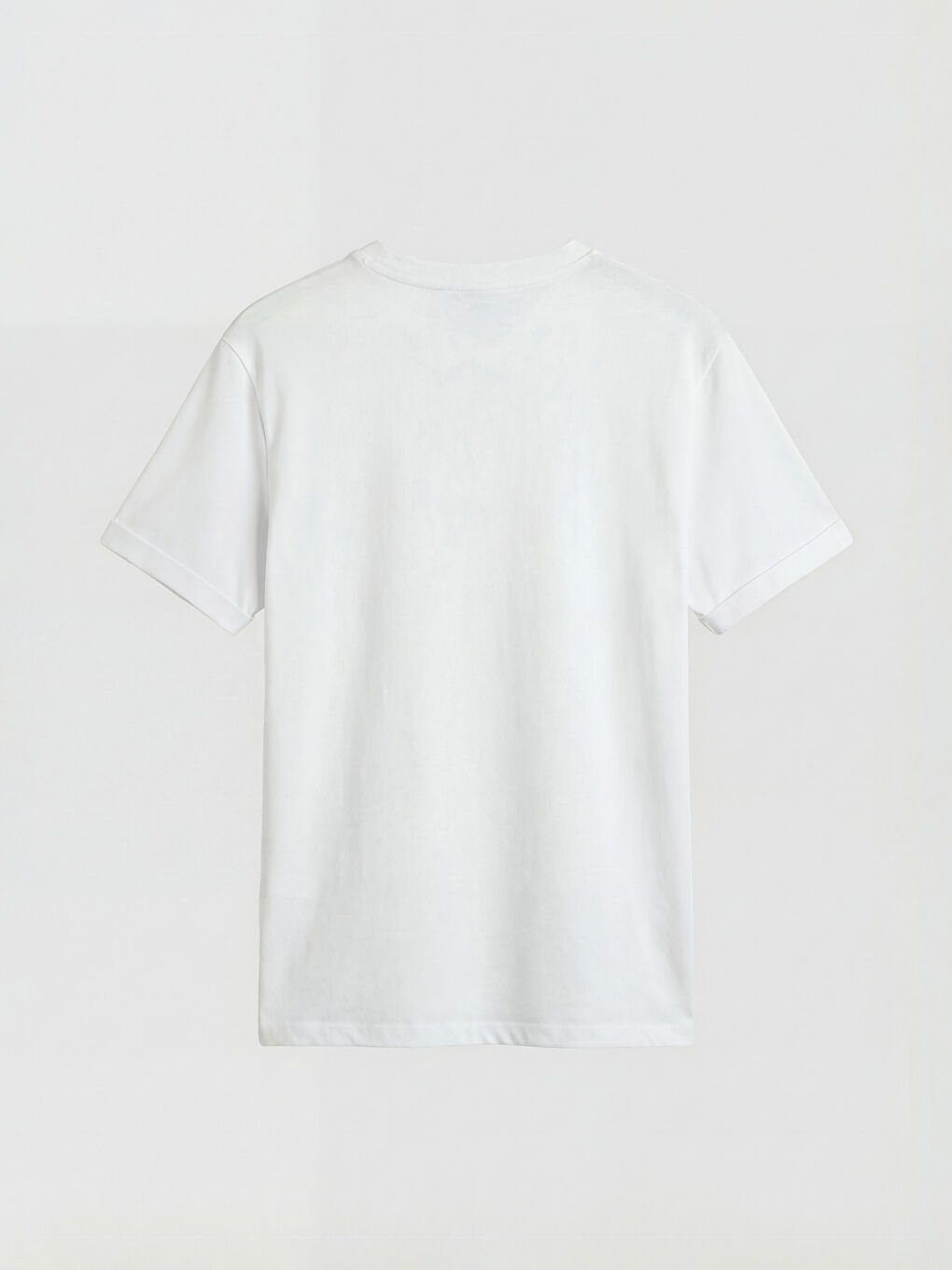 Crew Neck Men's T-Shirt-5