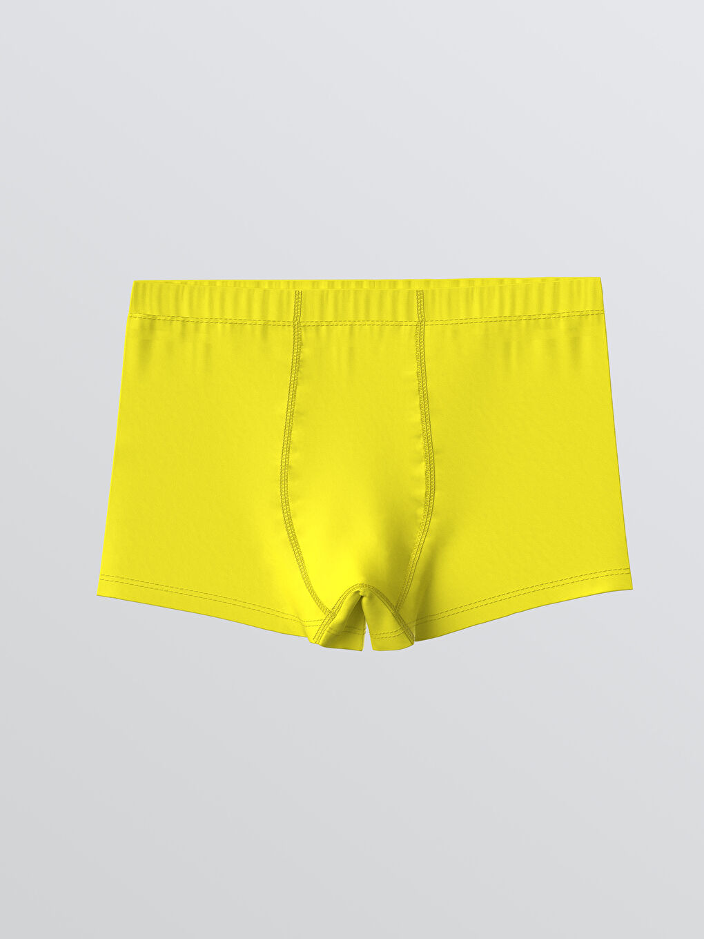 Boy BLUE Boxer Trunks-1