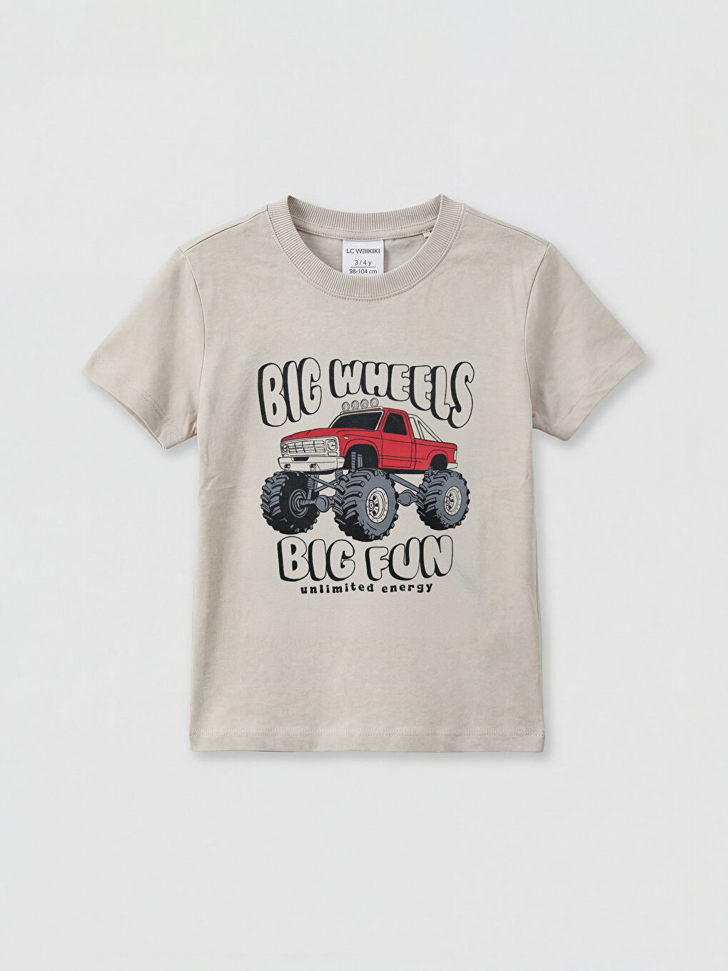 Ұлдар сұр футболка-2