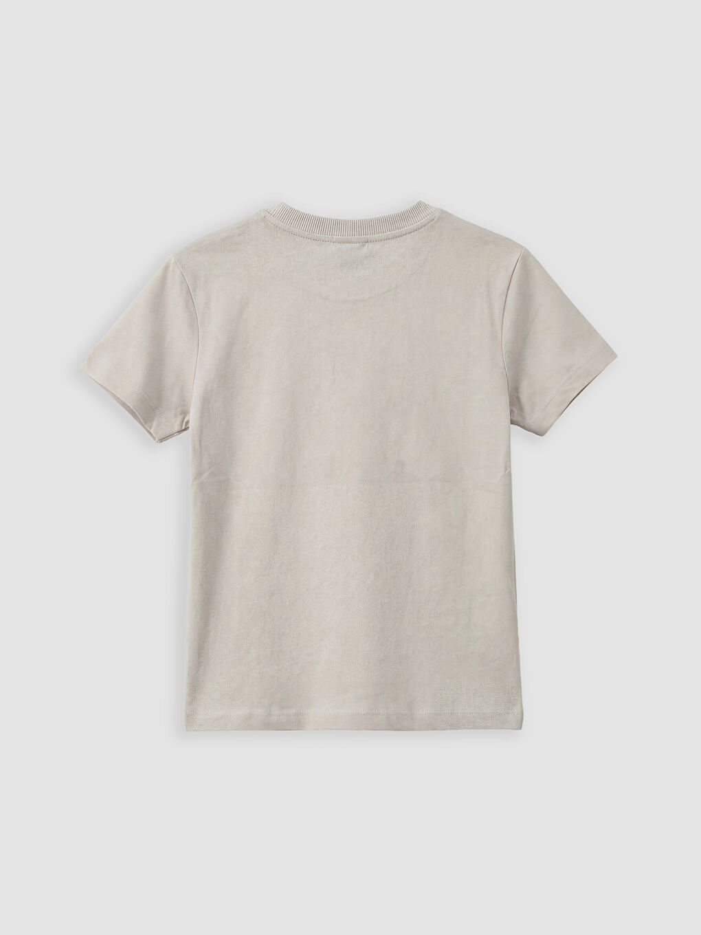 Ұлдар сұр футболка-4