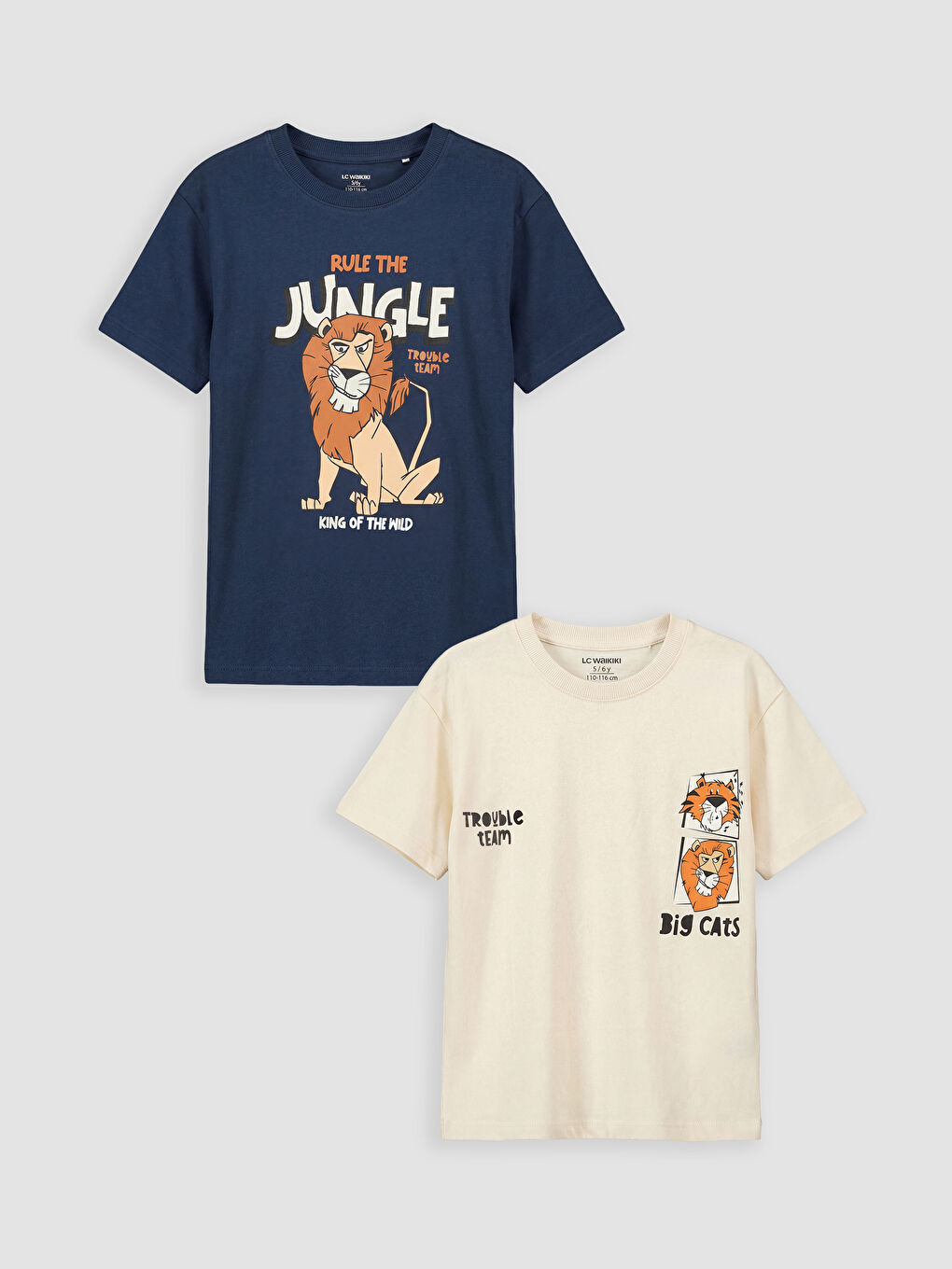 Ұлдар ИНДИГО Футболка