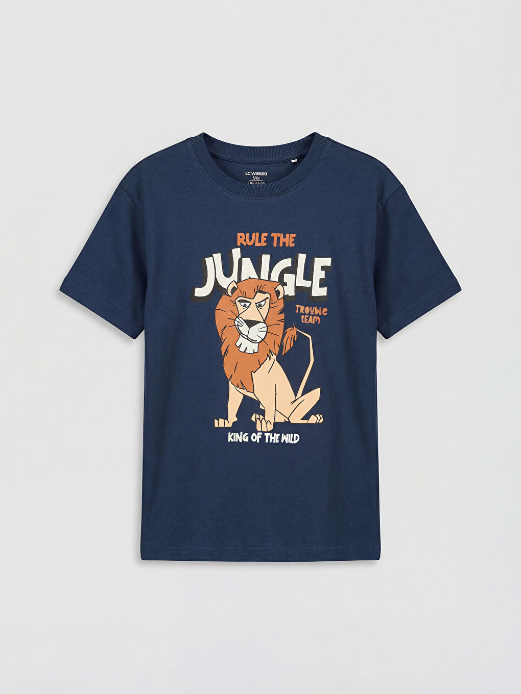 Ұлдар ИНДИГО Футболка-1