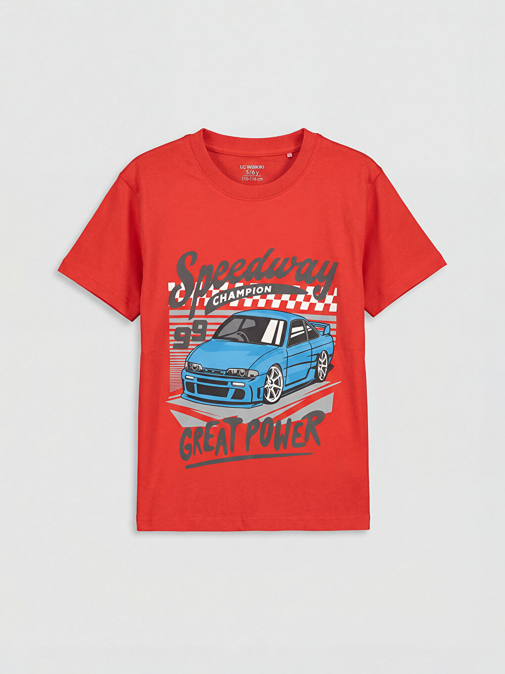 Футболка с круглым вырезом и принтом для мальчиков, комплект из 3-х штук-1