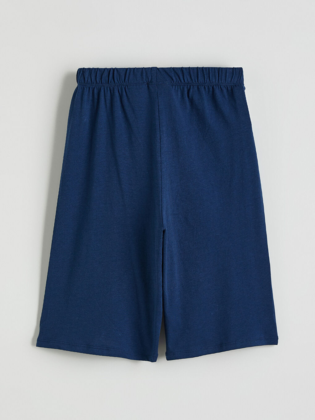 Mavi Sonic Baskılı Erkek Çocuk Şortlu Pijama Takımı-6