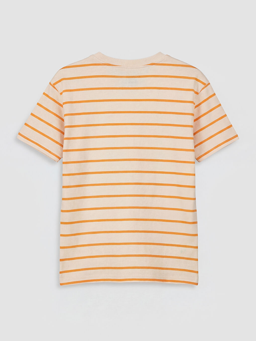 Мальчики Бежевый футболка-1