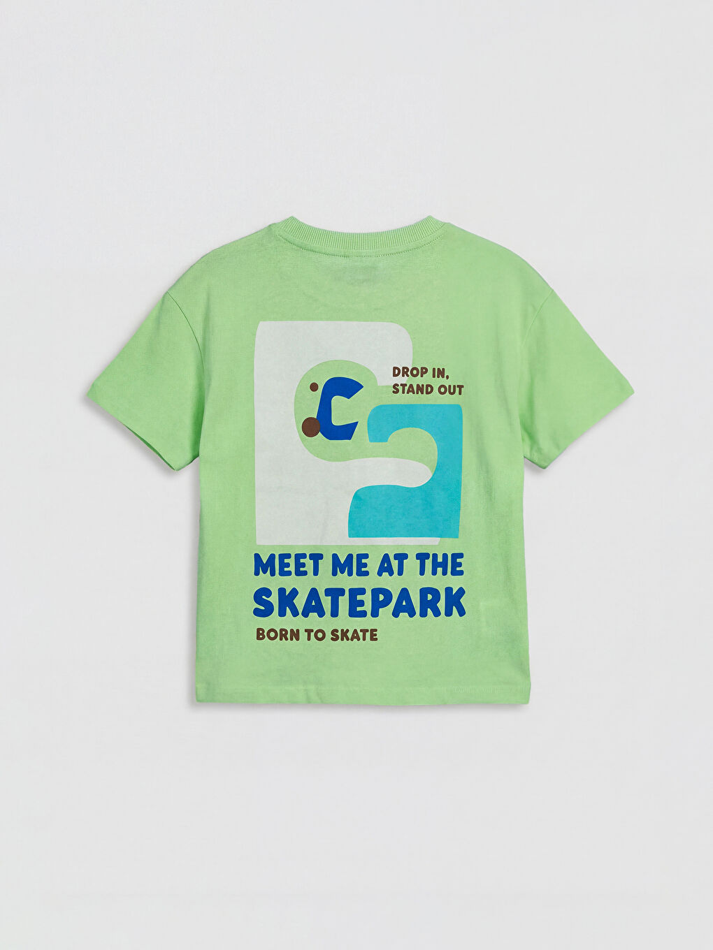 Ұлдар жасыл футболка-1