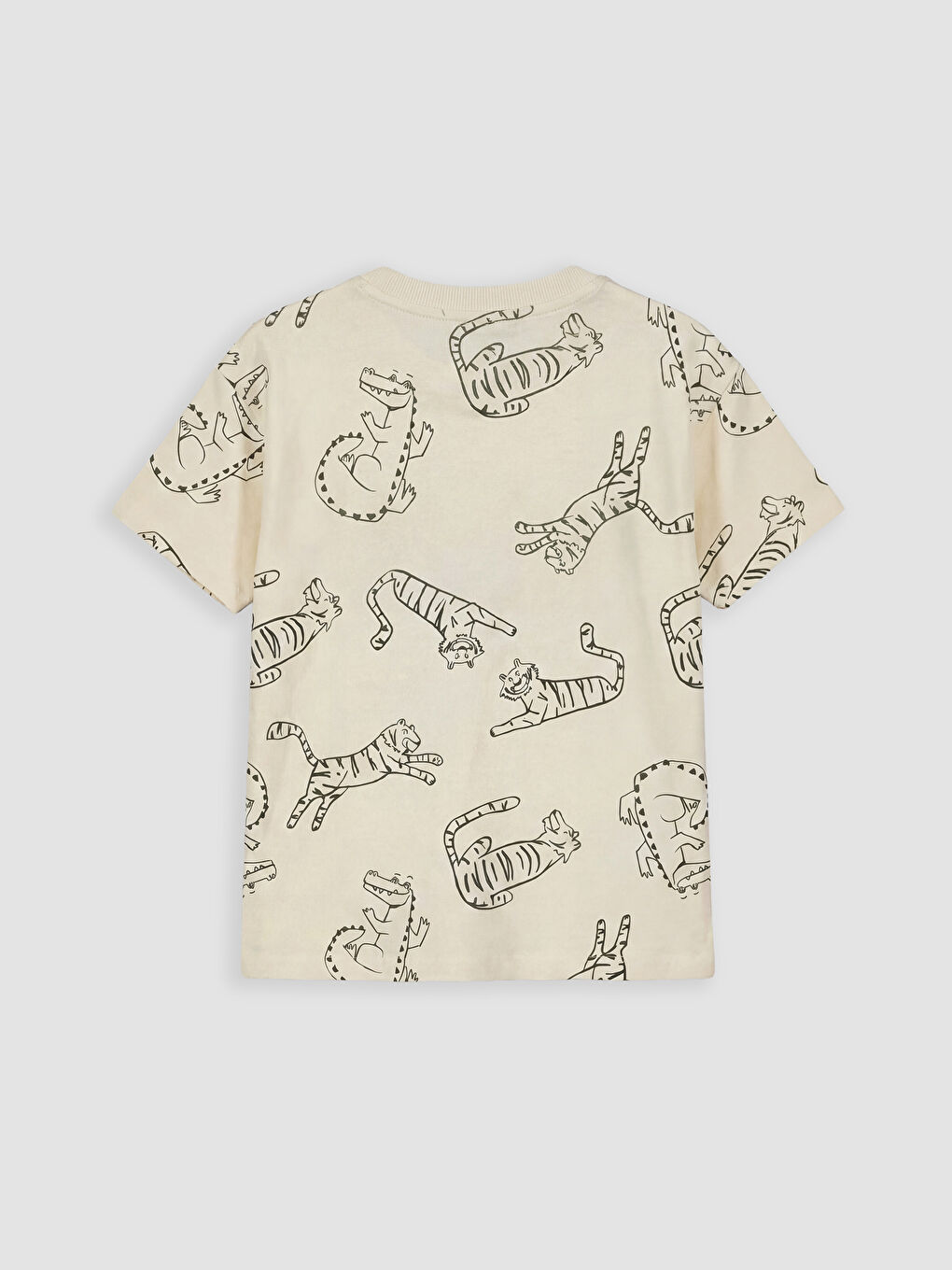 Ұлдар сарғыш футболка-1