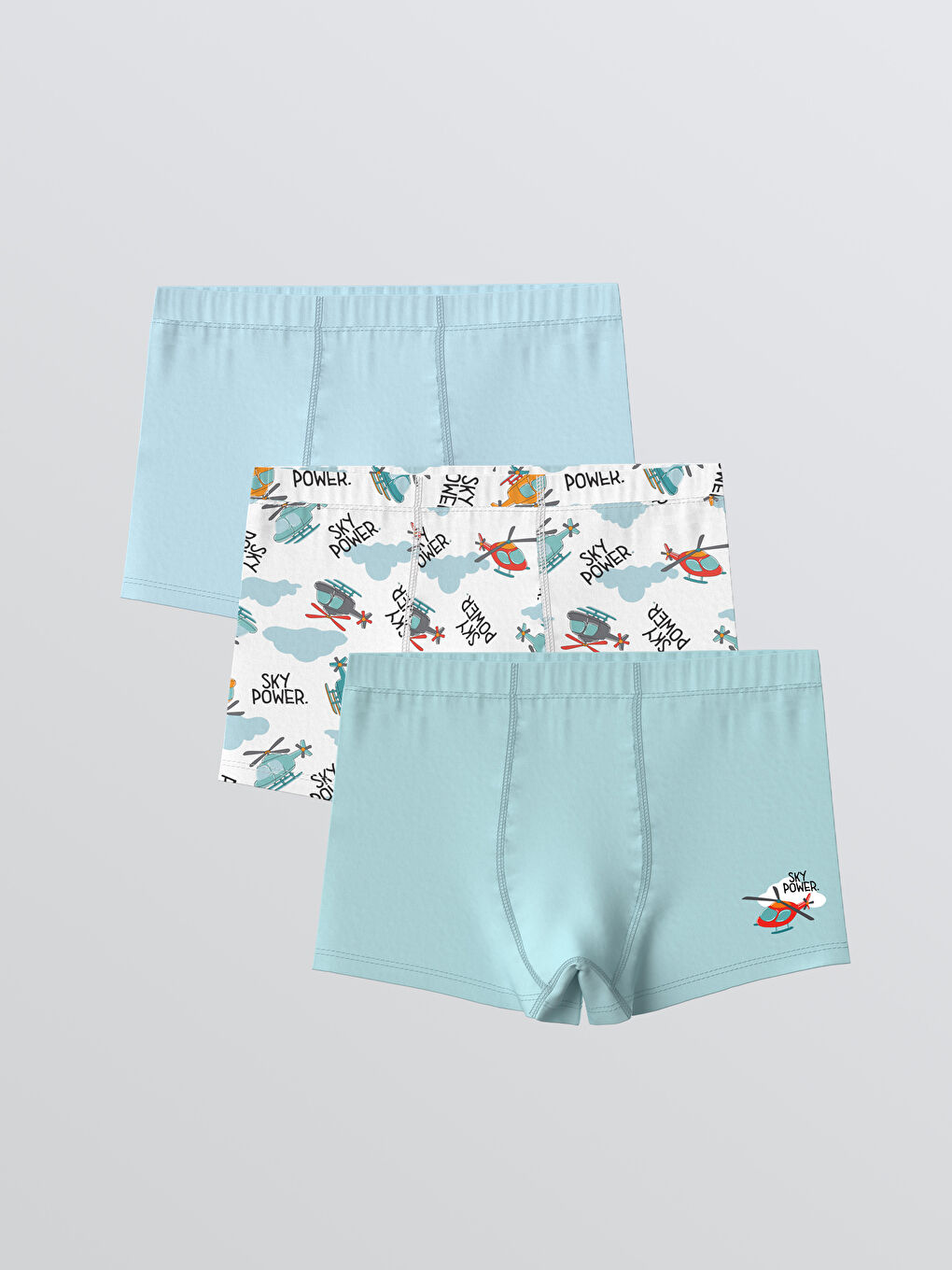 Мальчики Белый Трусы боксеры