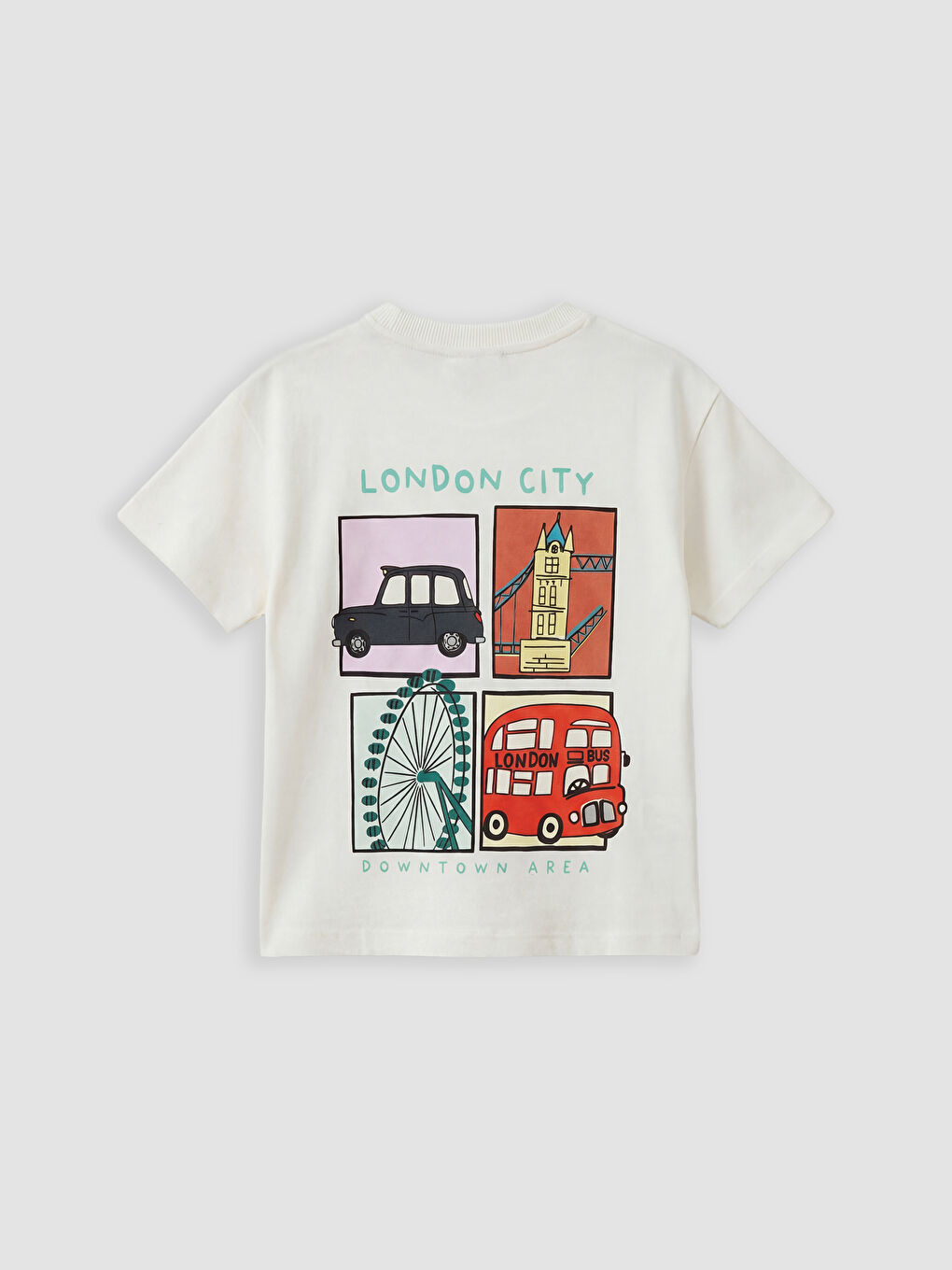 Ұлдар сұрғыштау-қою сары футболка-1