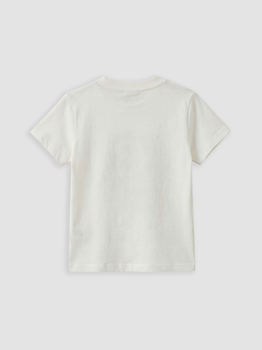 Ұлдар сұрғыштау-қою сары футболка-1