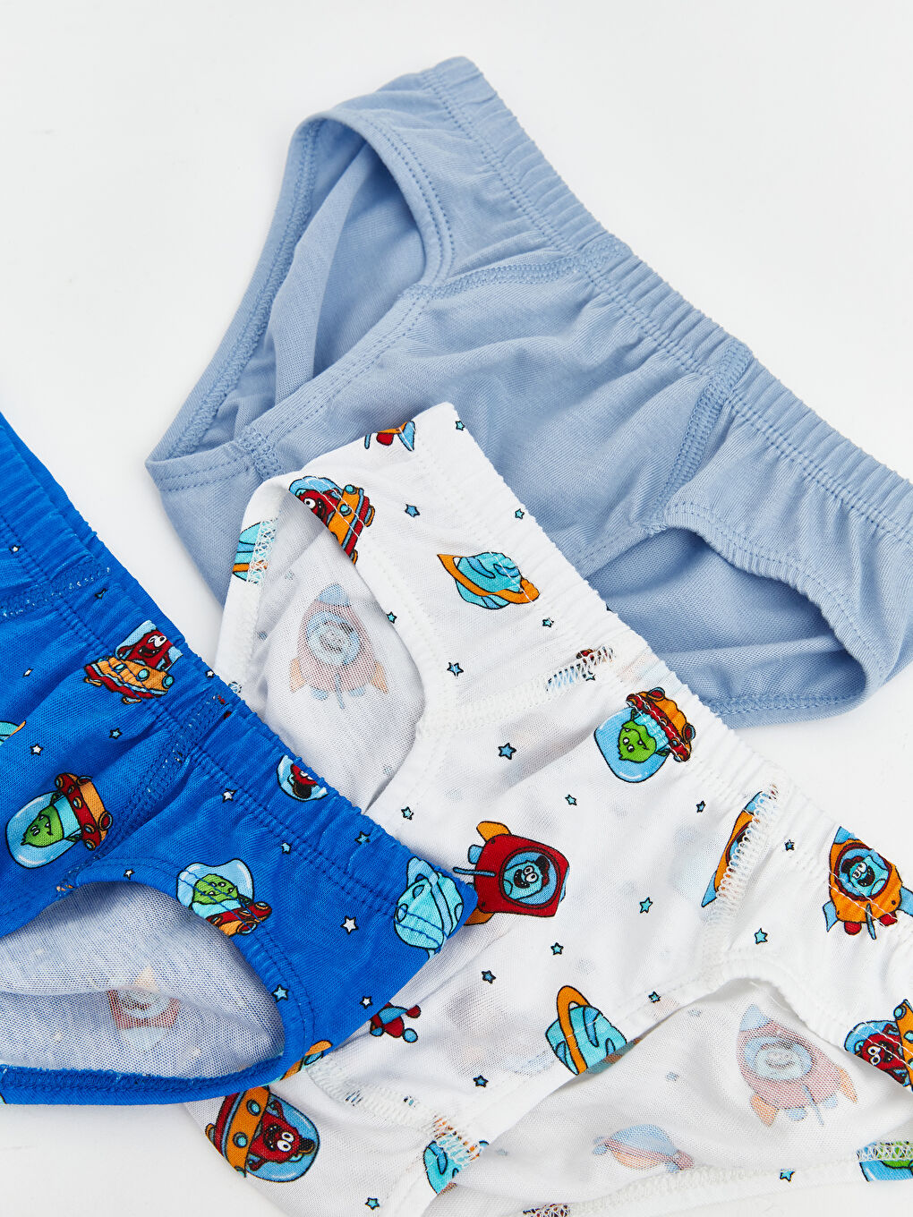 Printed Boys' Knickers 3-Pack-1