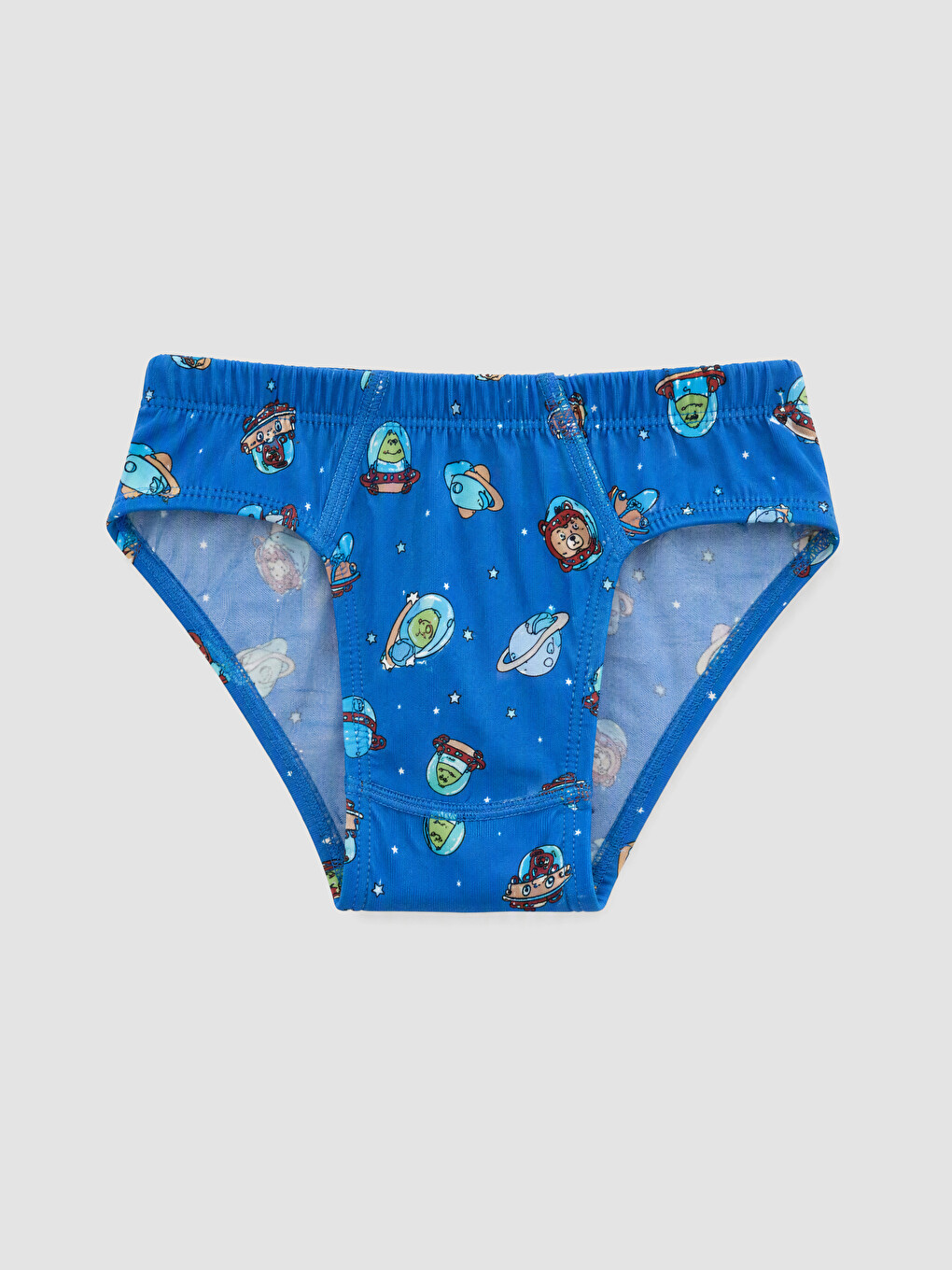 Printed Boys' Knickers 3-pack-4