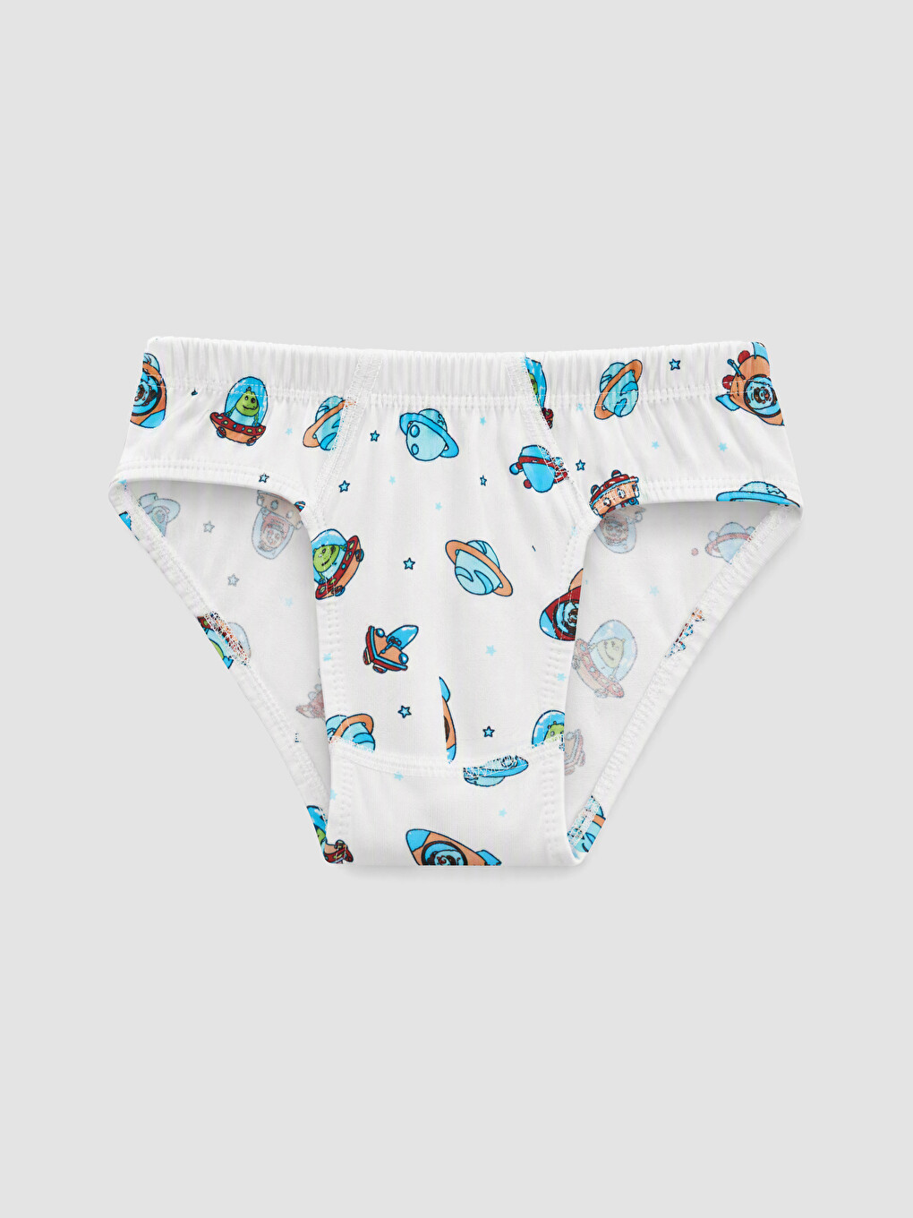 Printed Boys' Knickers 3-pack-6