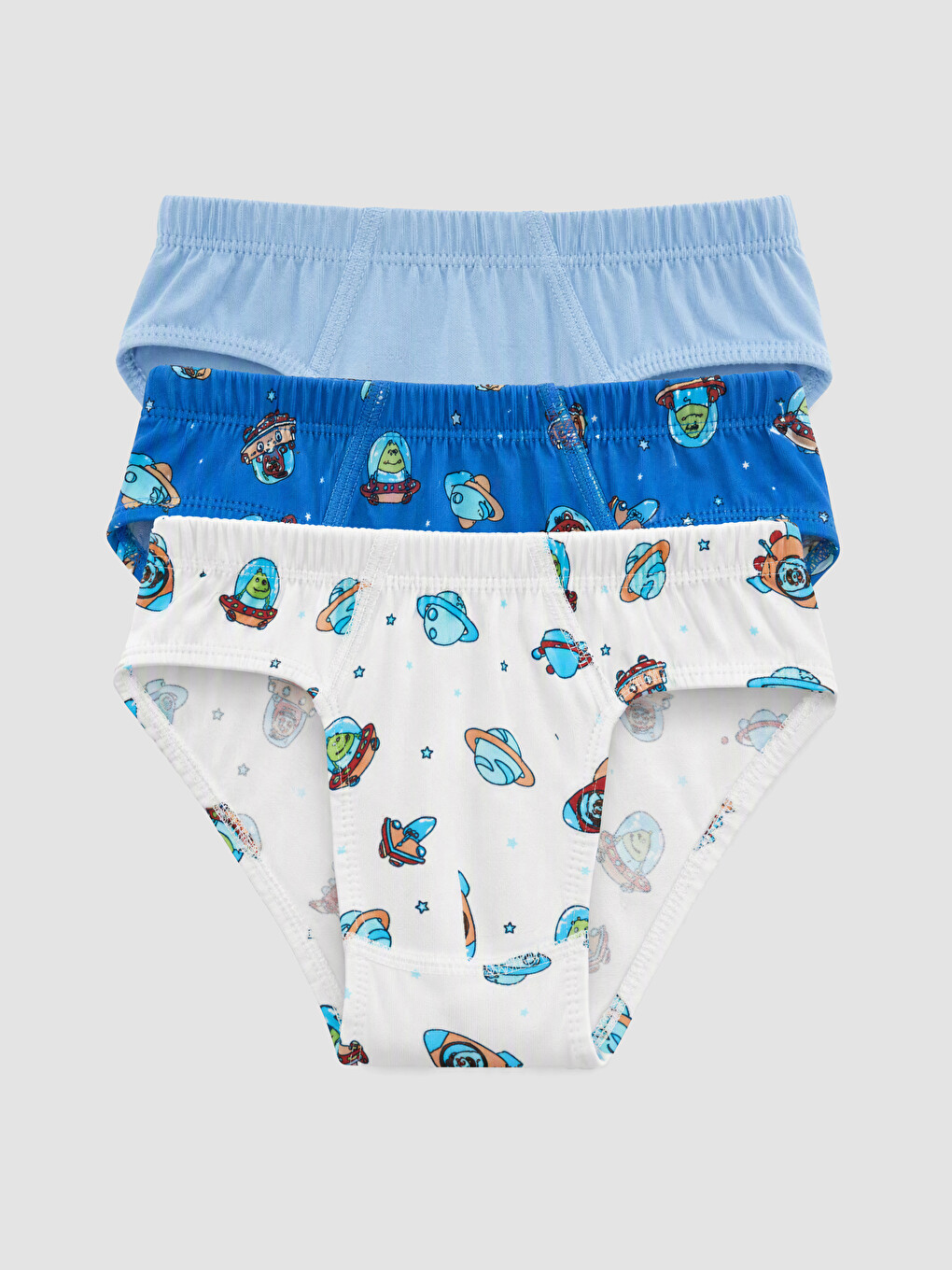 Printed Boys' Knickers 3-pack-7