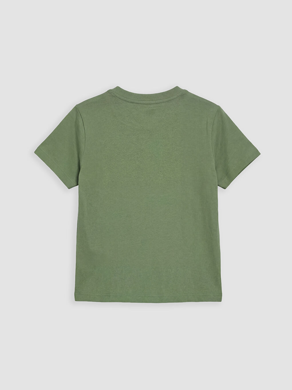 Ұлдар жасыл футболка-1