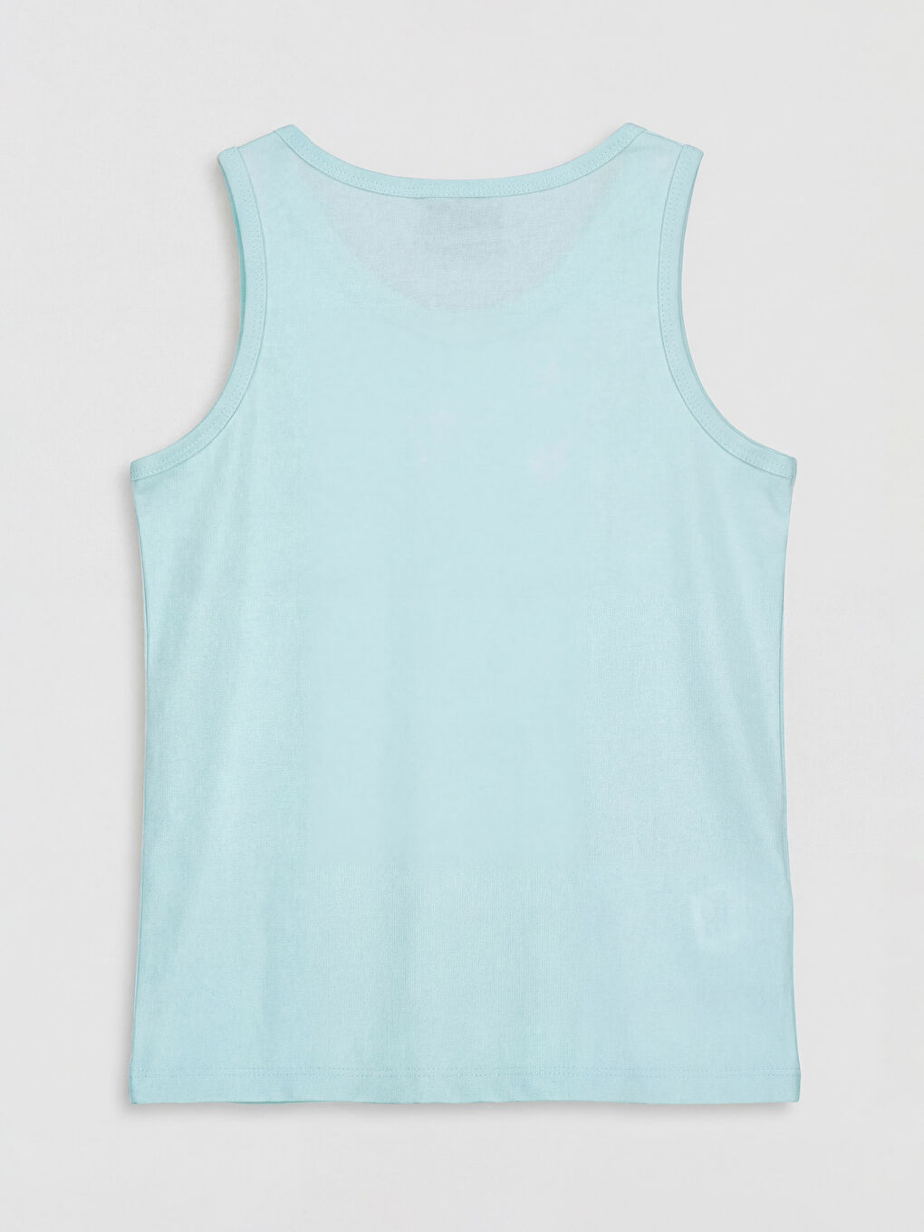 Mavi Bisiklet Yaka Erkek Çocuk İç Giyim Atlet-1