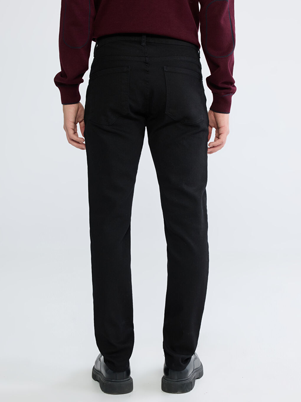 Siyah 750 Slim Fit Erkek Jean Pantolon-3