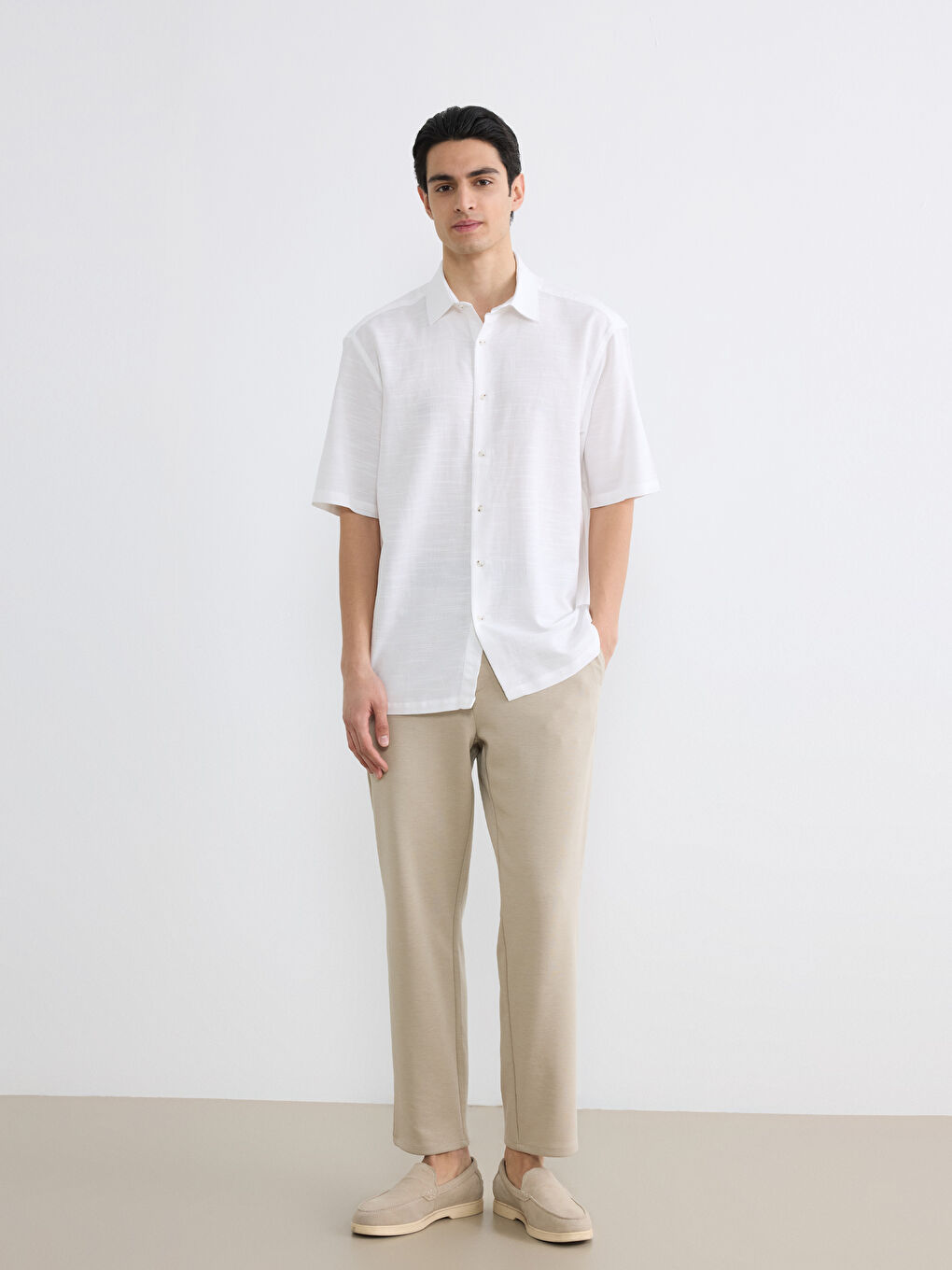 Regular Fit Men's Shirt-1