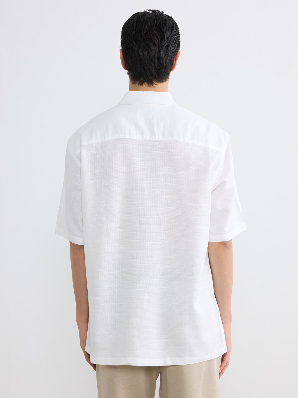 Regular Fit Men's Shirt-3