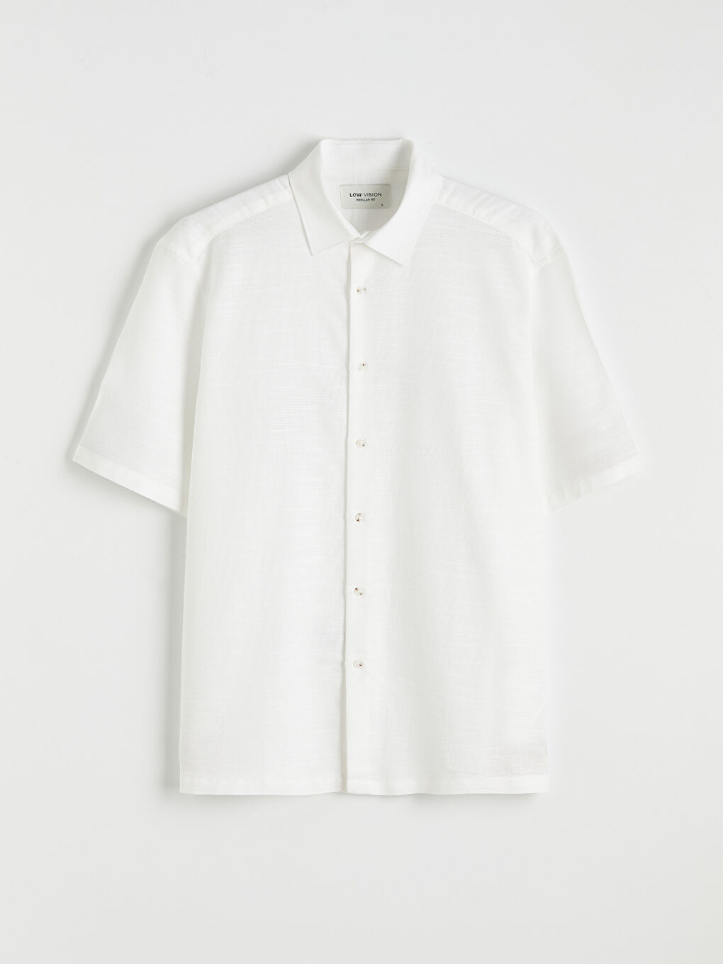 Regular Fit Men's Shirt-4