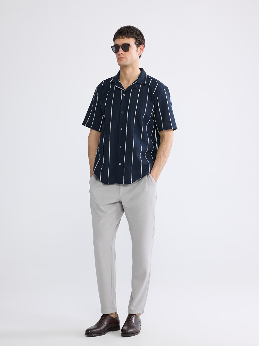 Ерлер көк Жейде-1