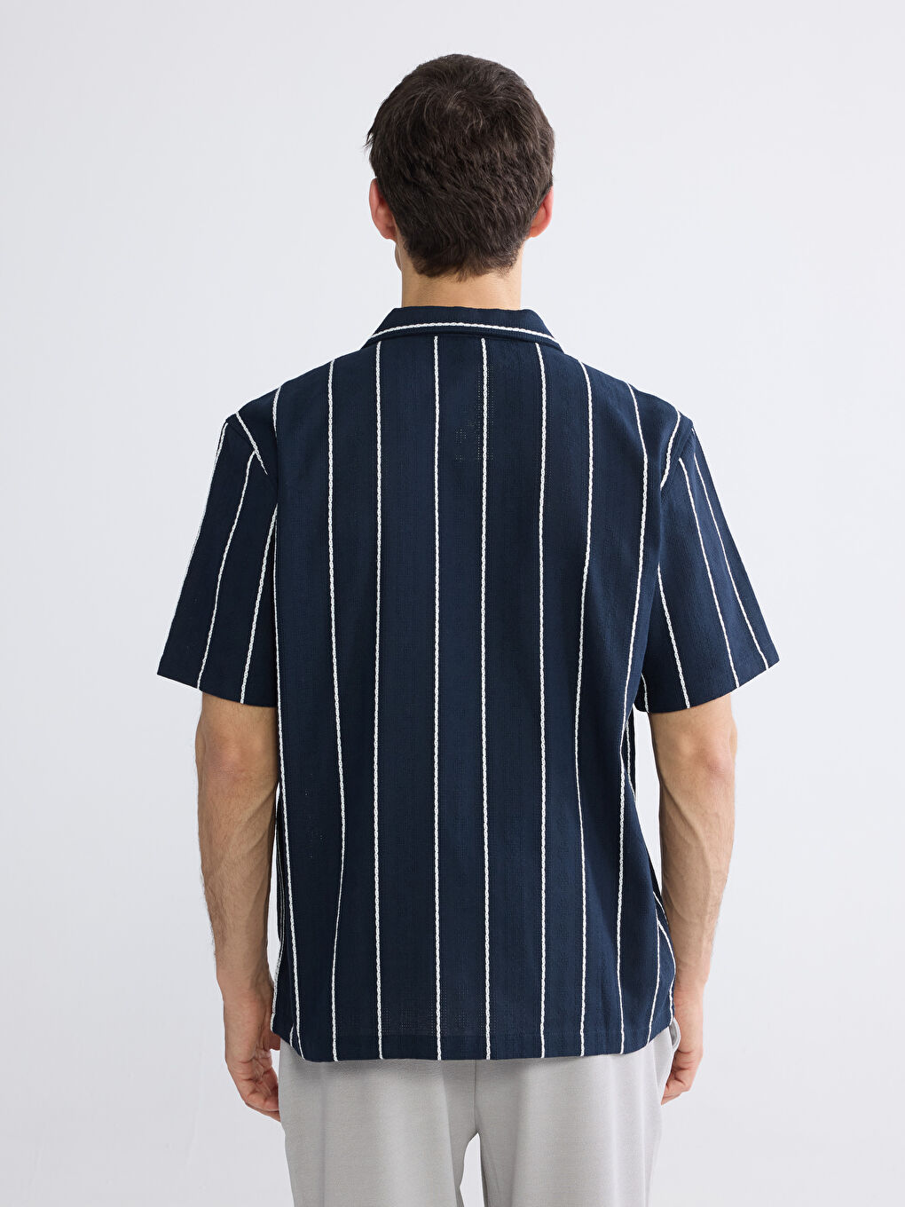 Ерлер көк Жейде-3