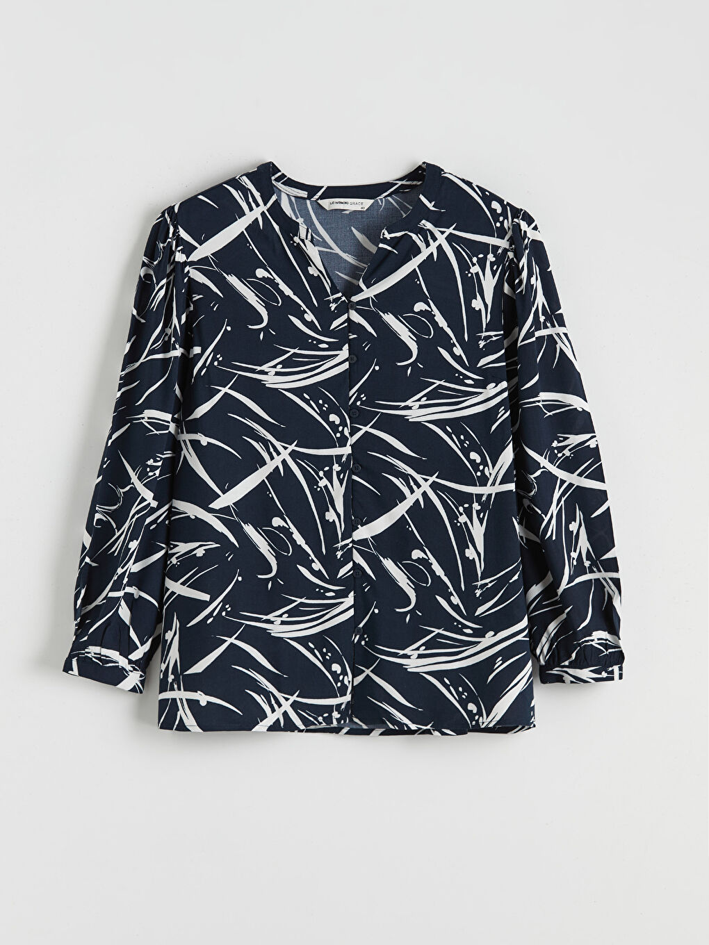 Žena TAMNO PLAVA Košulja-4