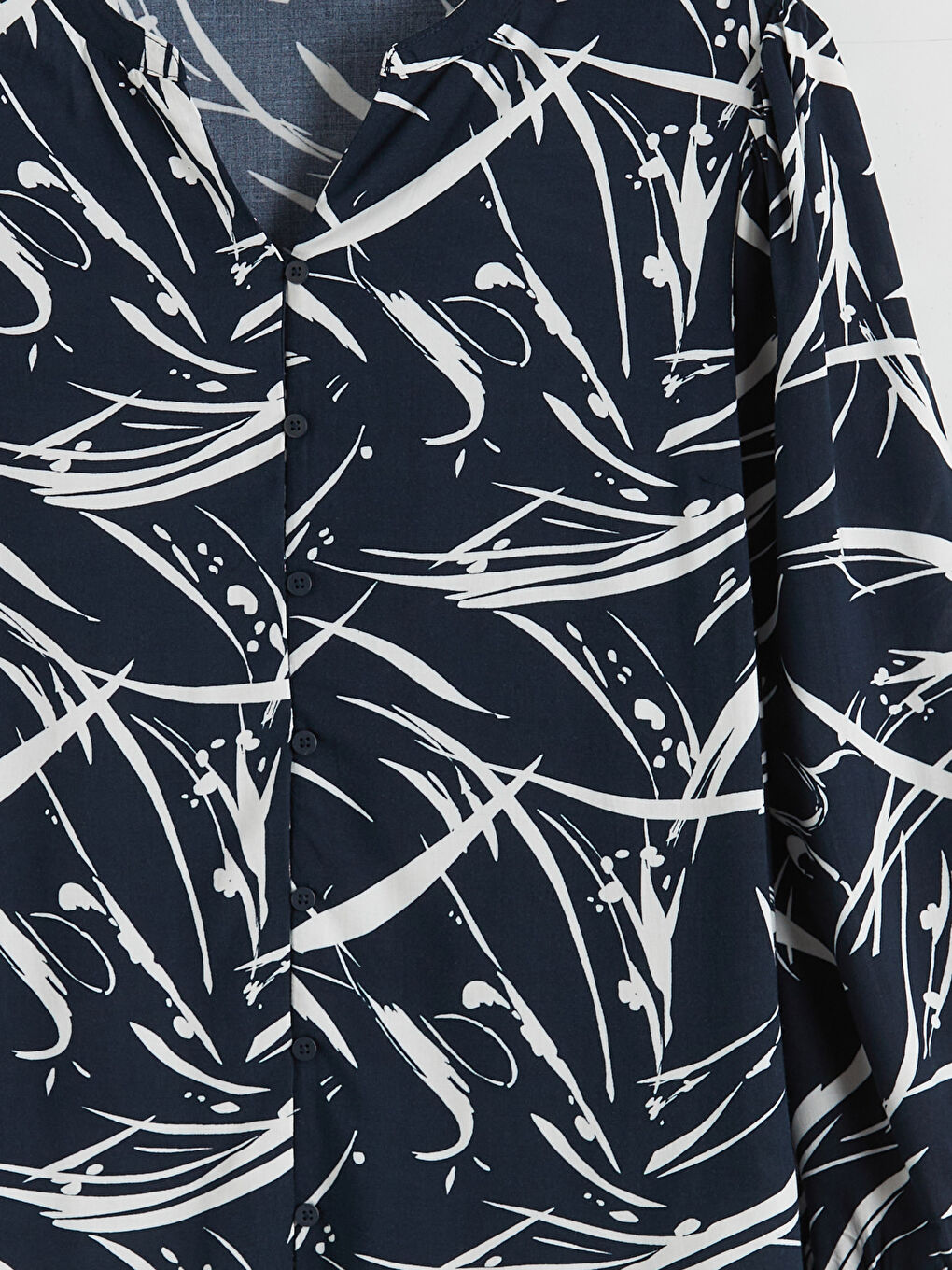 Žena TAMNO PLAVA Košulja-5