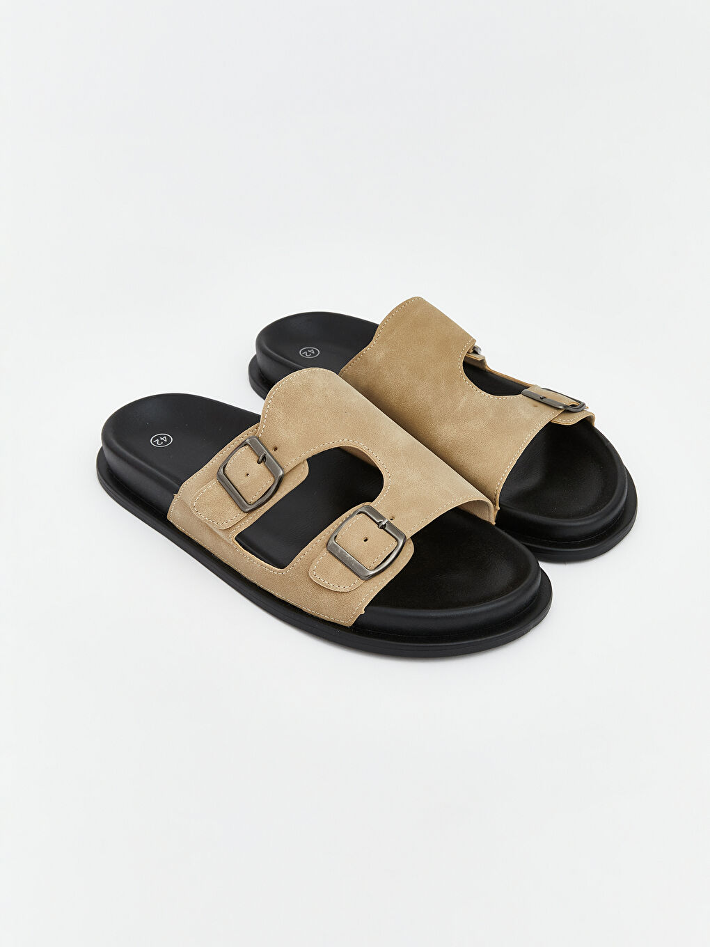 Faux Suede Men's Slippers