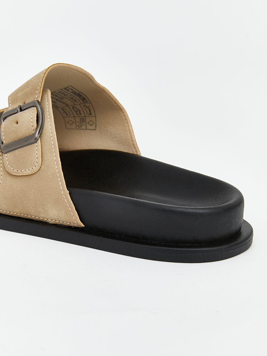 Faux Suede Men's Slippers-4