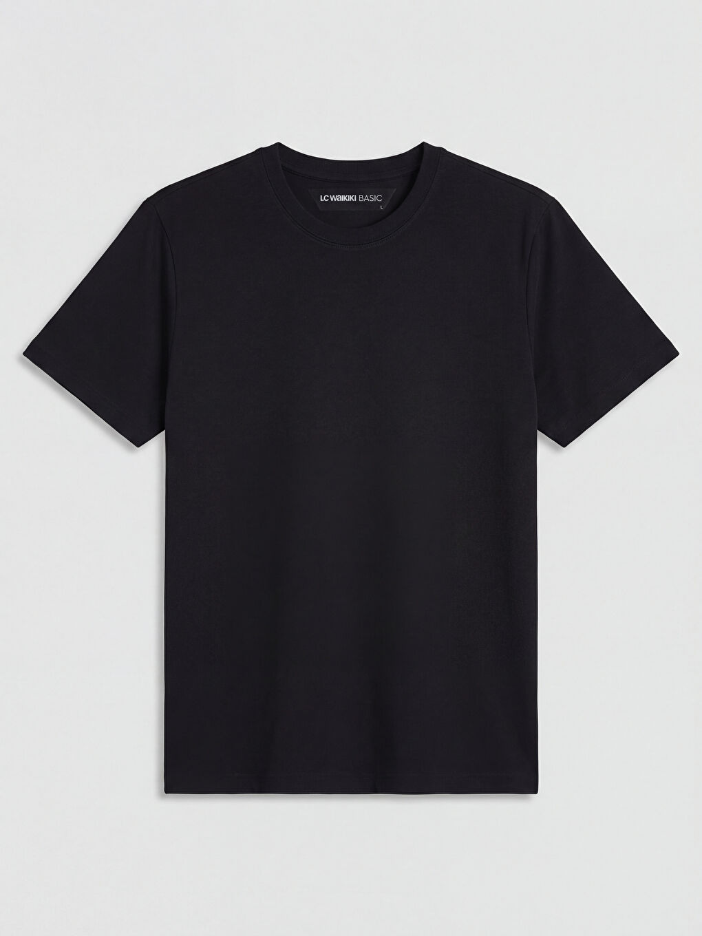 T-shirt à col rond pour homme-4