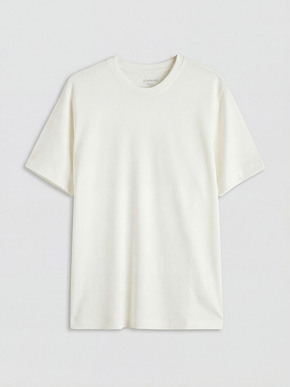 Crew Neck Men's T-Shirt-4