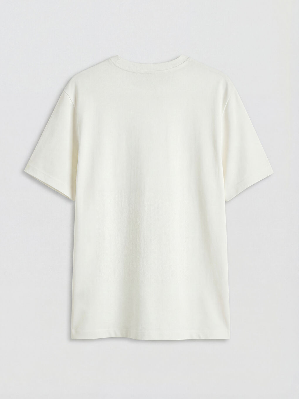 Crew Neck Men's T-Shirt-5