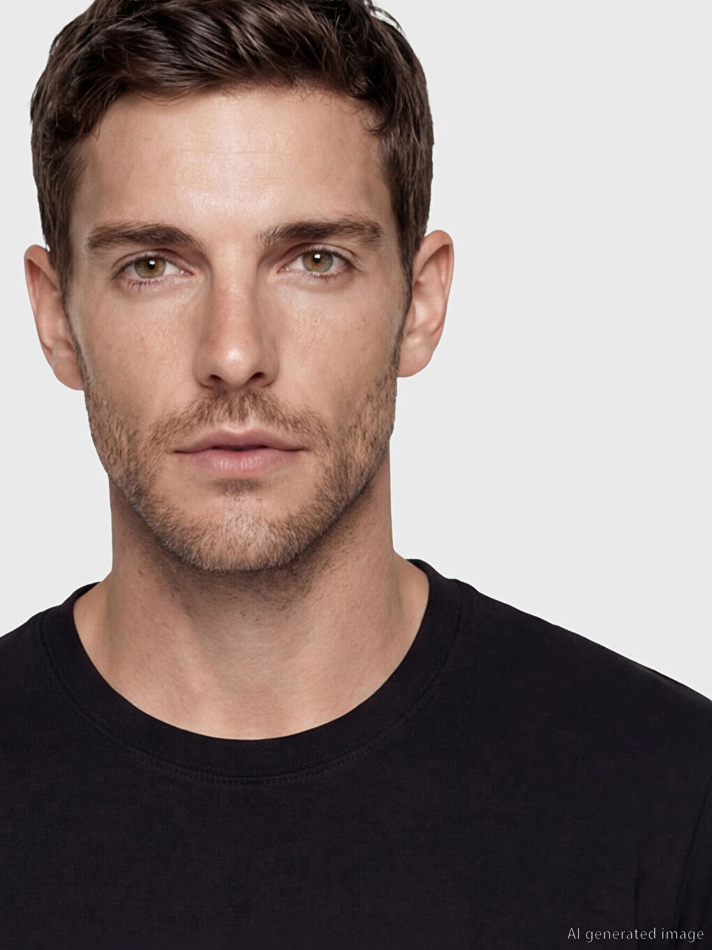 T-shirt à col rond pour homme-2