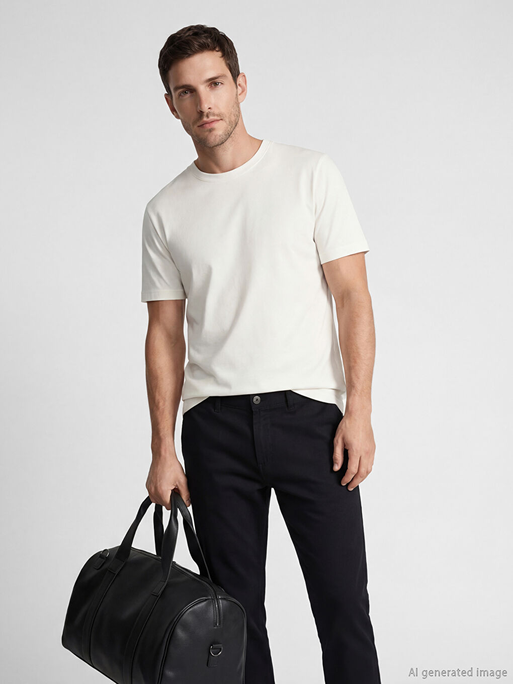 Crew Neck Men's T-Shirt