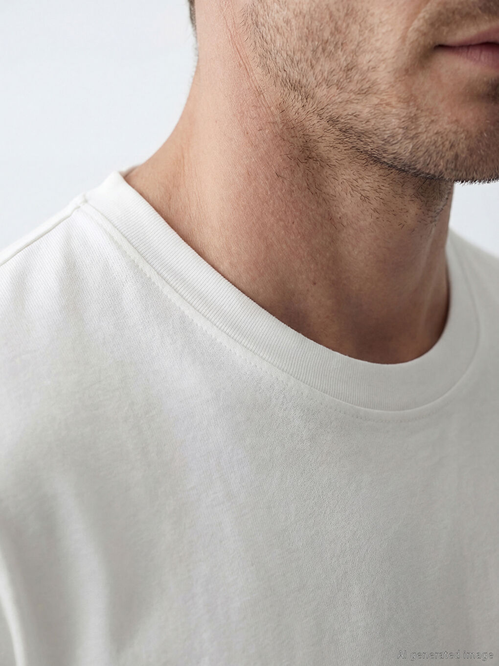 Crew Neck Men's T-Shirt-2