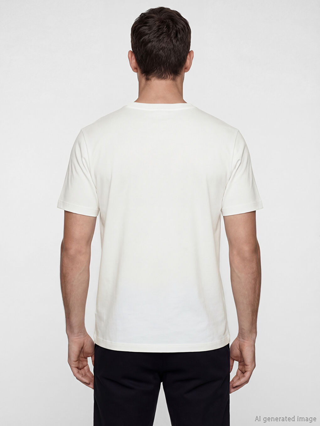 Crew Neck Men's T-Shirt-3